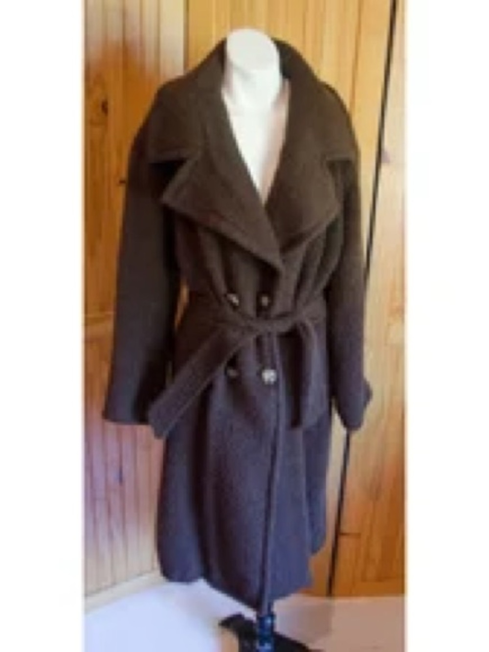 Vintage 1990's Emanuel Ungar Parallele Sweater Coat